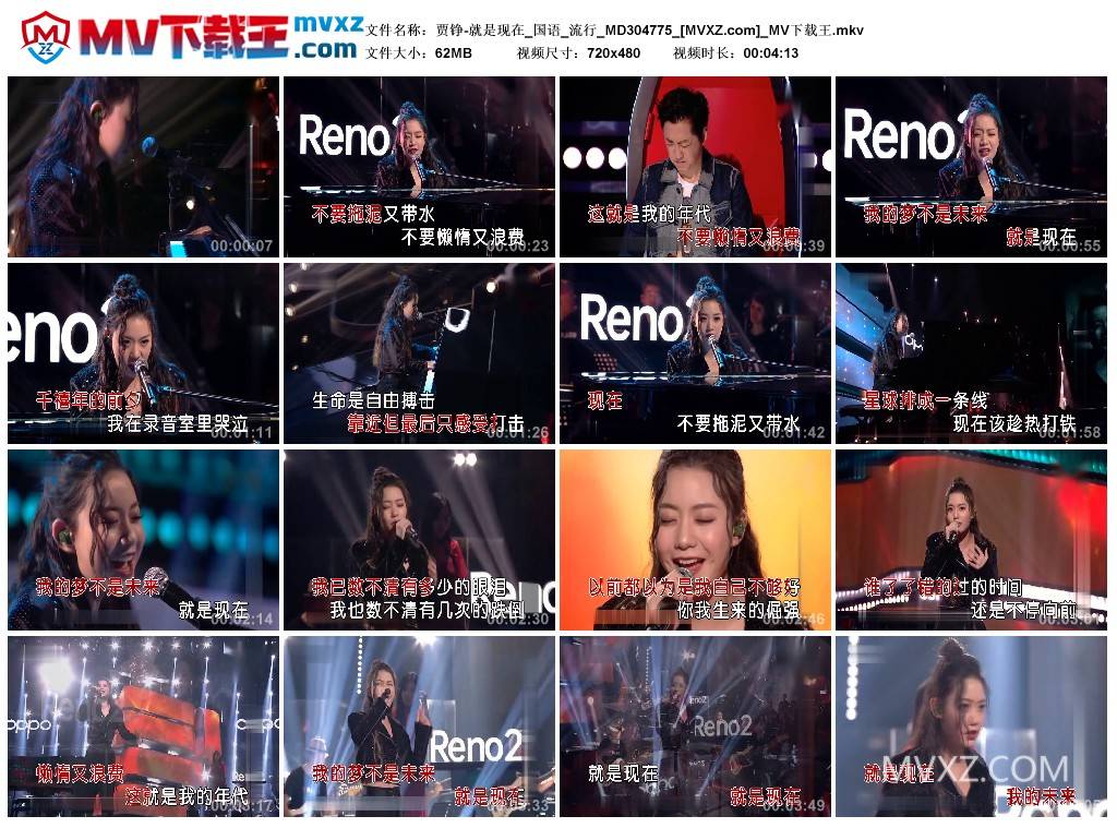 贾铮-就是现在_国语_流行_MD304775